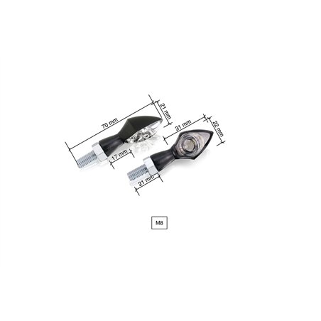 INTERMITENTES PUIG POWER LED HI-TECH PARTS INTERMITENTES PUIG POWER LED HI-TECH PARTS